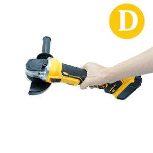 Juego <span class=keywords><strong>de</strong></span> Herramientas Eléctricas Inalámbricas <span class=keywords><strong>de</strong></span> 5 Piezas con Batería <span class=keywords><strong>de</strong></span> Iones <span class=keywords><strong>de</strong></span> Litio, Incluye Llave <span class=keywords><strong>de</strong></span> Impacto, Taladro, Amoladora y Taladro Percutor para Construcción y Reparaciones del Hogar - Product Image 6