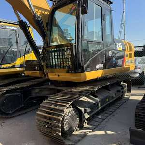 Excavadora Caterpillar 320D2 en Estado Original, Usada, Procedente <span class=keywords><strong>de</strong></span> Japón, <span class=keywords><strong>de</strong></span> 20 Toneladas, Mediana, con Buen Motor y Transmisión, Sin Pintar - Product Image 1
