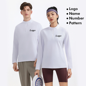 Camisa personalizada para hombre al por mayor, capa base de secado rápido, ropa para correr, camisas - Product Image 3