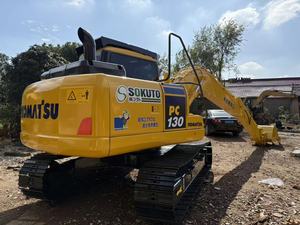 Excavadora <span class=keywords><strong>Komatsu</strong></span> PC130 PC200 PC300 Usada Original de Japón en Excelentes Condiciones de Funcionamiento - Product Image 3