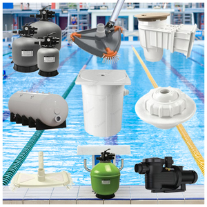 Toàn bộ thiết bị bể bơi PVC với hệ thống lọc và khử trùng sạch hơn bao gồm phụ kiện Lọc Thác Nước & cát - Product Image 2