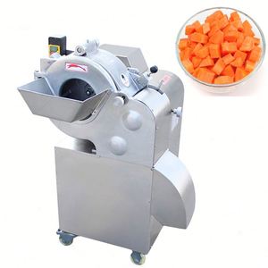 Machine à découper les pommes de terre en dés Machine industrielle à découper les légumes Machine à découper les légumes en trois dimensions - Product Image 3
