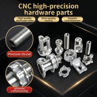 Échantillon gratuit - Pièces usinées CNC en aluminium sur mesure - Service de tournage et de fraisage de précision