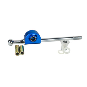 Palanca de Cambios Modificada Poyracing para Subaru Legacy Impreza 93-01, Varilla de Cambio de Aluminio Azul, Pieza de Mejora - Product Image 4