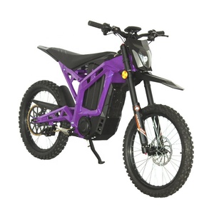Motocicleta Eléctrica Todoterreno Champ Factory 8000W 72V SS-88 85-100km/h para Adultos, la Mejor Opción para Entusiastas de las Bicicletas Eléctricas - Product Image 4