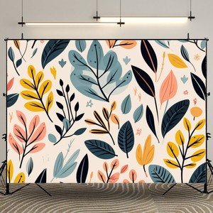 Toiles de fond de photographie en papier imprimées sur mesure, fond en tissu vinyle pour studio, portrait, décoration intérieure, événement, fête, photo, fabriqué en Chine - Product Image 5