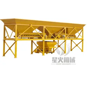 PLD800 aggregate batching machine Concrete Machinery Best Selling Small Ready Mixed 2 Bins For Concrete Batching Plant