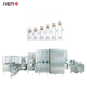 Línea de producción de llenado de viales de oncología inyectable Auto OEB5 con aislador y liofilizador - Product Image 1