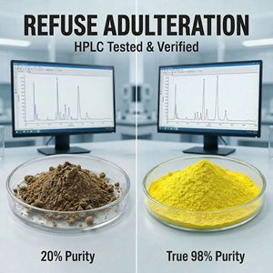 OEM ODM 98% Icariin Extracto de Epimedium en Polvo Horny Goat Weed CAS 489-32-7 Óxido Nítrico Icaritin Grado Alimenticio Bajo MOQ Marca Privada - Product Image 3