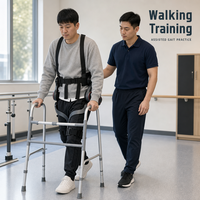 Exosquelette de réadaptation avec apprentissage de mouvement par IA pour l'entraînement à la marche et les soins aux personnes âgées