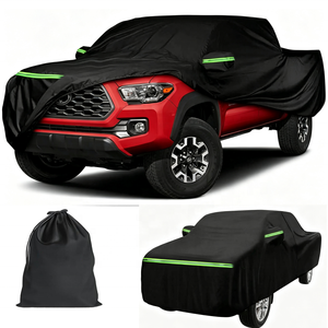 Funda Exterior Completa para Todo Clima, Protección Contra Lluvia, Nieve y Heladas, Multicapa, para Camioneta, Impermeable, a Prueba de Polvo, con Protección UV - Product Image 4