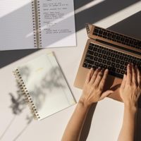 Carnet à spirales personnalisé avec logo, couverture rigide en cuir et tissu, format B5/A4/A5/A6, pour stylo, mathématiques et études