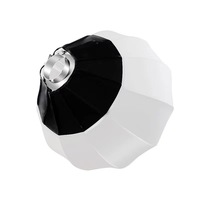 65cm Lanterne Softbox Vidéo Lumière Boule Forme Globe Diffuseur Softbox Bowens Mount pour Photo Studio Photographie Lumière Accessoires