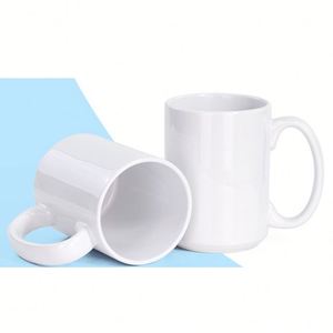แก้วกาแฟเซรามิกสีขาวเปล่าขนาด 11 ออนซ์ 350 มล. สำหรับพิมพ์โลโก้ตามสั่ง ผนังด้านในสีสันสดใส จำหน่ายจำนวนมาก เหมาะสำหรับเป็นของขวัญทางธุรกิจ - Product Image 4