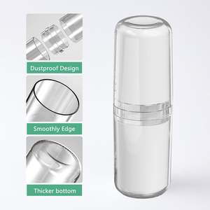 Wholesale Simple Design <b>Travel</b> Toothbrush Holder <b>Washing</b> Cups Toothbrush Gargle Cup - Product Image 4