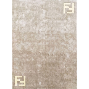 Tappeto Moderno di Lusso Manna, Design Antibatterico, Personalizzabile, Fatto a Mano in Seta di Bambù 100% - Product Image 2