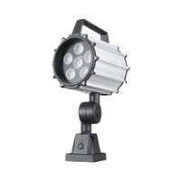 Lampu Kerja LED ONN-M1 Berperingkat IP65 untuk Mesin CNC Putih Dingin 5000K Bodi Aluminium Catu Daya AC/DC untuk Taman & Lanskap