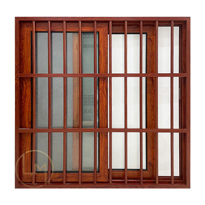 Viudas deslizantes con marco de madera de Venta caliente con ventanas corredizas de vidrio de doble panel para uso residencial - Product Image 3