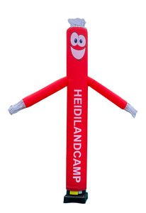 Divertido Bailarín de Aire con Forma de Olas, <span class=keywords><strong>Muñeco</strong></span> Inflable en Oferta, <span class=keywords><strong>Muñeco</strong></span> Inflable para Exteriores, Bailarín de Aire Inflable para Publicidad - Product Image 2