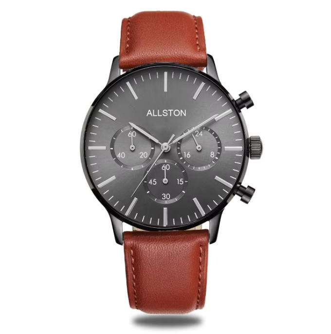 Cassa nera+quadrante nero Sunshine 05