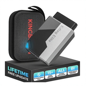2026 for Elite Full System OBD2 <b>Diagnostic</b> <b>Tool</b> 12V 15 Resets Lifetime Free Scanner Read Clear Code Error 70+ Car Brands - Product Image 4