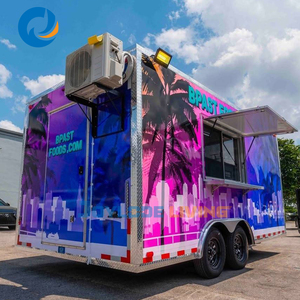 รถรับส่งอาหารรับสัมปทาน2025รถพ่วงสำหรับจัดเลี้ยงอาหารห้องครัวพร้อมอุปกรณ์ครบครัน - Product Image 5