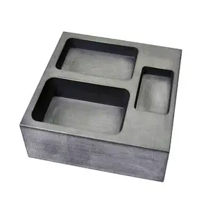 Chinese Suppliers 5kg Graphite Casting Ingot Mold For Cemented Carbide Sintering