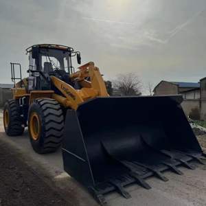 LiuGong Direct China utilizó CLG862H modelo cargadora de ruedas 862H cargadores frontales alta capacidad de carga útil 6,5 "motor de máquinas de movimiento de tierras - Product Image 2