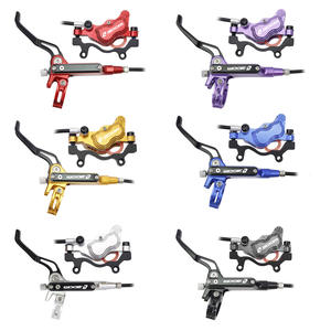 Vélo de montagne ZOOM avec frein à disque à huile HB910, étrier métallique double face à quatre pistons, rotor de 160 mm, levier à 3 doigts en métal - Product Image 1