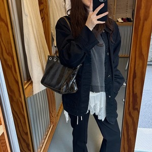 Nouveauté Sac fourre-tout pratique Burst Crack Sac à bandoulière en cuir PU pour femmes - Product Image 5