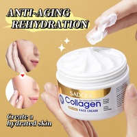 Crème hydratante anti-rides au collagène pour femmes, tous types de peau, 100g