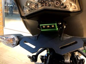 Eliminador de guardabarros trasero para motocicleta XXUN, soporte para matrícula para Kawasaki <span class=keywords><strong>Z900</strong></span> Z 900 2017 2018 2019 2020 2021 2022 2023 - Product Image 3