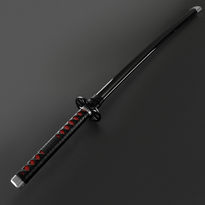 <span class=keywords><strong>ดาบ</strong></span>ไลท์เซเบอร์ LGTRed สีดำ รุ่น Katana RGB / Neopixel <span class=keywords><strong>ด้าม</strong></span>โลหะสไตล์ซามูไร เสียงสวิงนุ่มนวล <span class=keywords><strong>ดาบ</strong></span>เลเซอร์สำหรับคอสเพลย์และการต่อสู้ - Product Image 6