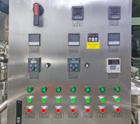 Mélangeur émulsifiant sous vide fixe de 500 L pour la fabrication de lotion cosmétique et d'émulsifiant cosmétique, équipement de production cosmétique