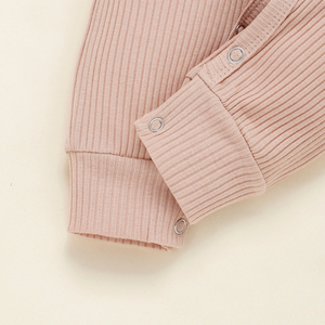 Ropa de Bebé Recién Nacido, Mono de Manga Larga Unisex de Algodón Orgánico - Product Image 5