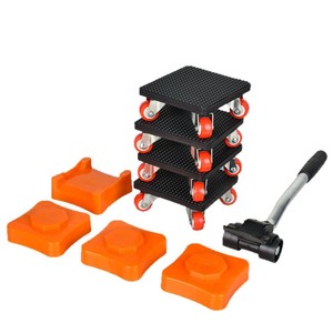 Autonomy Moving Dolly Set 9-Piece ABS Material Anti-Slip Version with Wheels Furniture Movers for Home Use - Product Image 1