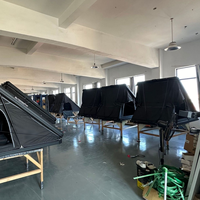 Carpa de Techo Zentopia para Todas las Estaciones, Impermeable, Protección Solar, Perfil Bajo, Aerodinámica, de Aleación de Aluminio Triangular para SUV, Sin Instalación