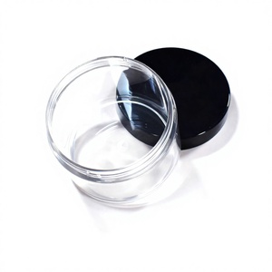 Botella Vacía Negra para Crema, Envases para el Cuidado de la Piel, Logotipo Personalizado, Botella para Crema Corporal con Logotipo - Product Image 1