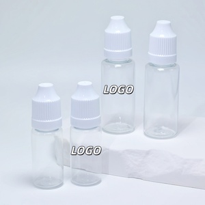 Portable 10ml 20ml 30ml Plastic <b>Dropper</b> <b>Bottle</b> for Cosmetic Essential Oil - Product Image 1