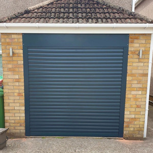 Porte à enroulement électrique moderne en alliage d'<span class=keywords><strong>aluminium</strong></span> durable avec des caractéristiques de <span class=keywords><strong>nettoyage</strong></span> facile et écologiques pour villa - Product Image 5