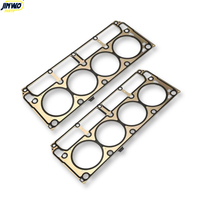 Joint de culasse 12589226 compatible avec Chevrolet GM, pièces d'origine, moteur LS, kit de joints en acier multicouche MLS, étanchéité du moteur