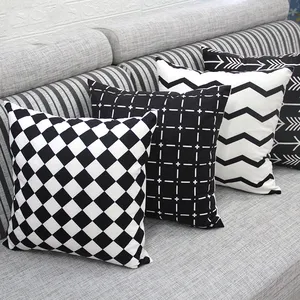 Banyak digunakan kualitas unggul pabrik manufaktur sarung bantal Sofa beludru ramah lingkungan berbagai