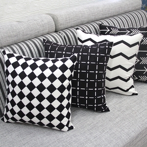 Fabrication d'usine de qualité supérieure largement utilisée diverses housses de coussin en velours de canapé écologique - Product Image 1