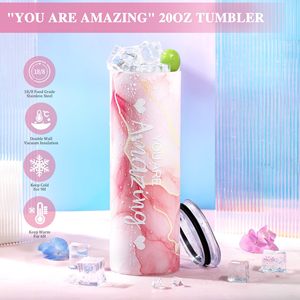 Panier-cadeau de spa relaxant de luxe, kit de soins personnels pour femmes avec gobelet, bougie, bombe de bain pour la fête des mères, anniversaire, cadeau de remerciement - Product Image 4