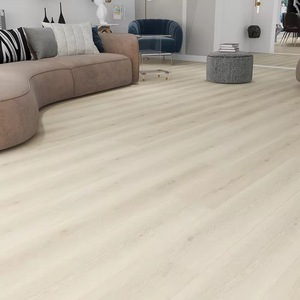 Suelo de PVC Impermeable con Diseño de Madera, Rectangular, Sistema de Clic Doble, Diseño Minimalista, para Interiores, para Dormitorio - Product Image 3