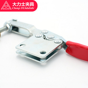 Strongman <b>Quick</b> <b>Clamp</b> Gh-201-B1 Door Bolt Type Elbow <b>Clamp</b> For Welding Inspection - Product Image 3