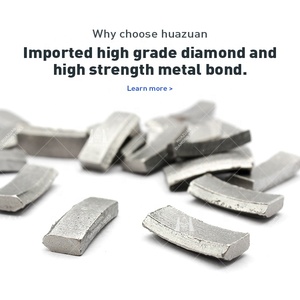 قطع ألماسية مضغوطة بالحرارة لحفر الأسقف قابلة للتخصيص حسب الطلب كقطع غيار للأدوات الكهربائية للخرسانة المسلحة - Product Image 3