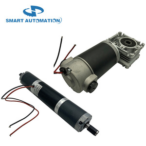 Motor de CC sin Escobillas para Automatización Inteligente, 36V, 80mm, Montaje con Brida, 1500 RPM, Imán Permanente, Totalmente Cerrado - Product Image 5