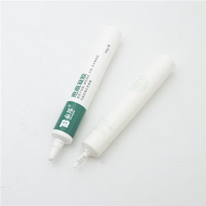Tubo suave de impresión personalizada de 150 <span class=keywords><strong>ml</strong></span> para crema de manos cosmética Tubo redondo vacío Embalaje Squeeze Crema facial Tubos de limpieza facial - Product Image 3