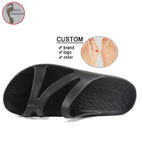 Chaussures confortables coréennes personnalisées pour diabétiques Hallux Valgus antibactérien Eva sandales orthopédiques chaussures pour hommes